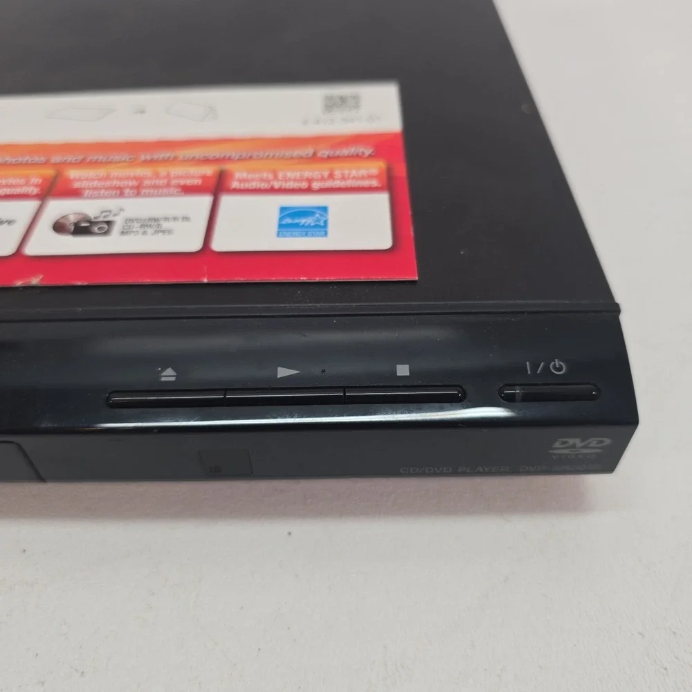 Sony dvp sr201p
